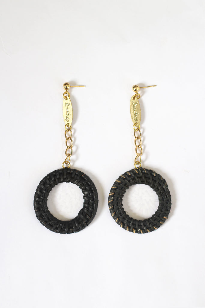Ava Woven Earrings