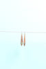 Marbled Drop Earrings