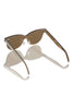 Pre-order: Champagne Bronze Iridescent Sunglasses