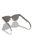 Pre-order: Silver Titanium Iridescent Sunglasses