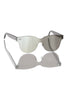 Pre-order: Silver Titanium Iridescent Sunglasses