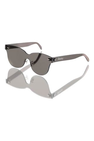 Pre-order: Silver Titanium Iridescent Sunglasses