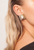 Shell Square Stack Earrings