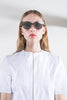 Pre-order: Silver Titanium Iridescent Sunglasses
