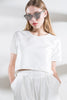 Pre-order: Silver Titanium Iridescent Sunglasses