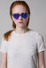 Novelty Heart Funglasses
