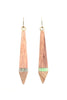 Marbled Drop Earrings