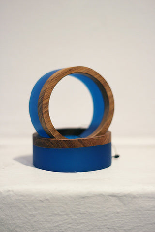 Resin & Rosewood Bangle GIFT PACK Royal
