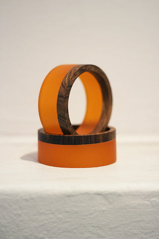 Resin & Rosewood Bangle GIFT PACK Fanta