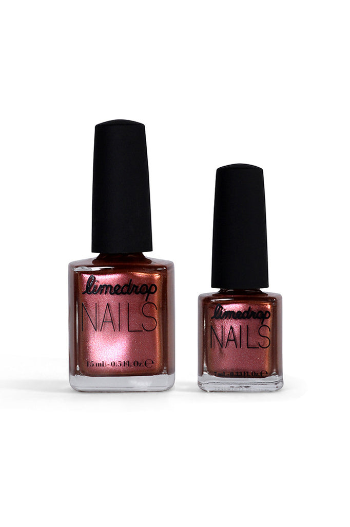 Copper Mine Limedrop Nail polish