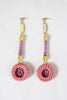 Candy Woven Earrings