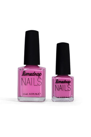 Barbie Q Limedrop Nail Polish