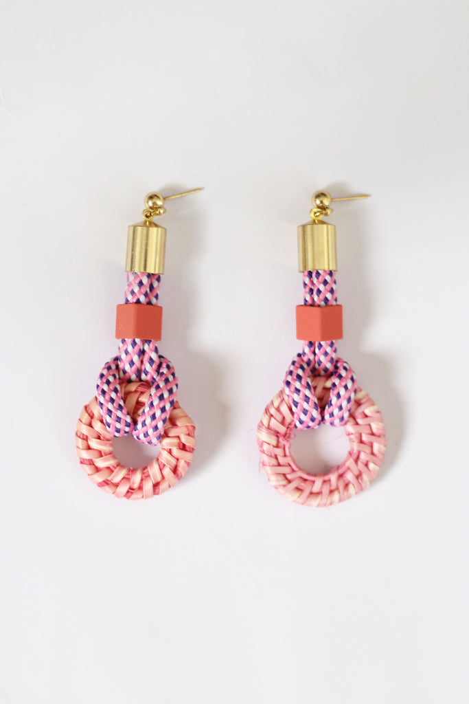 Loop Woven Earrings