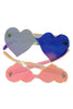 Novelty Heart Funglasses