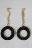 Ava Woven Earrings