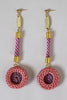 Candy Woven Earrings