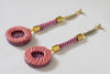 Candy Woven Earrings