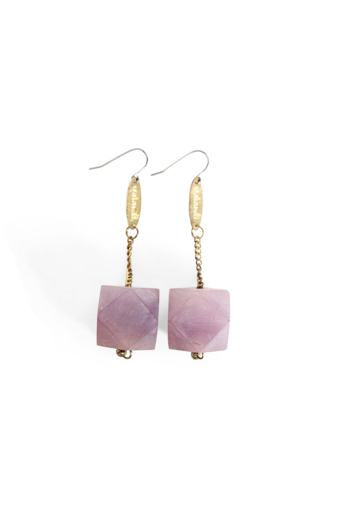 Marbled Gem Earrings