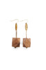 Marbled Gem Earrings