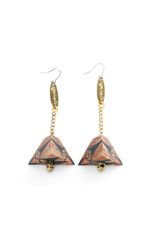 Triangle Earrings