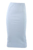 Sky Sofie Rib Long Skirt