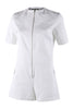 White Denim Bill Playsuit