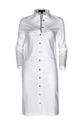 Cotton Shirt Dress