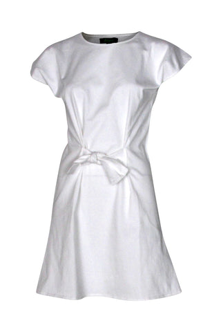 Cotton Tie Dress