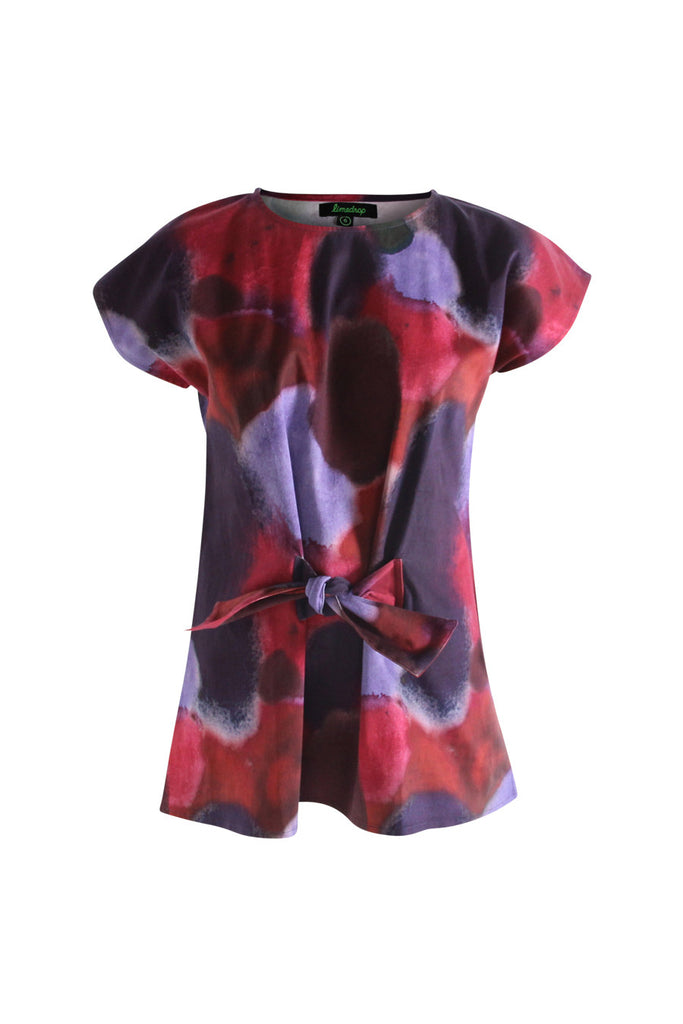 Watercolour Tie Top