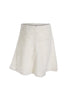 White Teddy Fleece Skirt