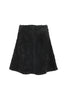 Black Teddy Fleece Skirt