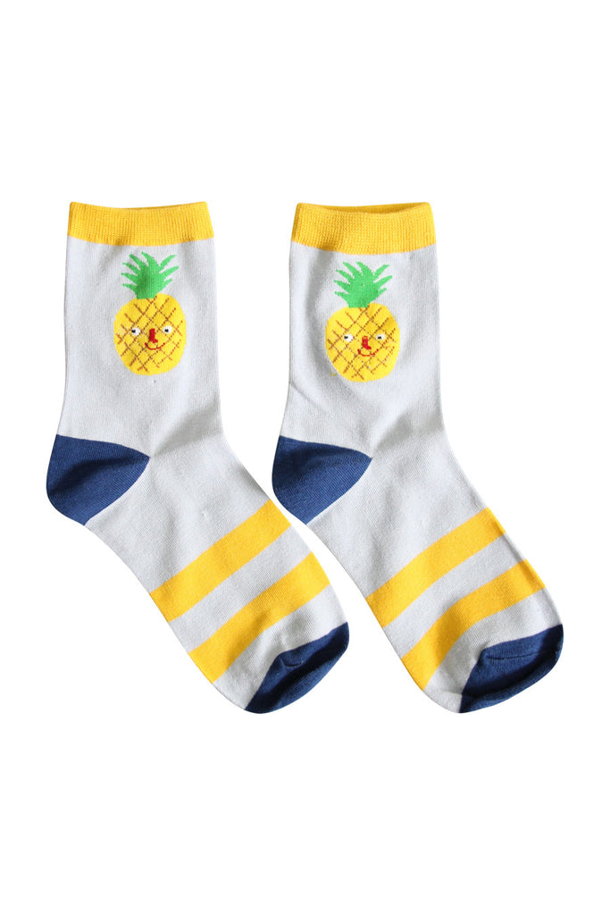 Pineapple Socks