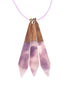 Marbled Drop Necklace
