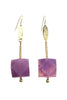 Marbled Gem Earrings