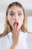 Red Back Limedrop Nail Polish