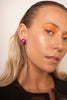 Electric Pink Earrings