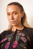 Electric Pink Earrings