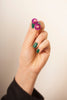 Electric Pink Earrings