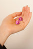 Electric Pink Earrings