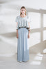 Sky Boss Rib Palazzo Pants