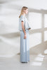 Sky Boss Rib Palazzo Pants