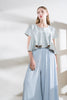 Sky Boss Rib Palazzo Pants
