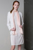 White Light Silk Blazer
