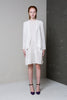 White Light Silk Blazer