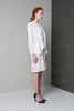 White Light Silk Blazer