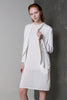 White Light Silk Blazer