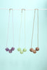 Marbled Gem Necklace