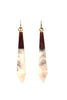 Marbled Drop Earrings