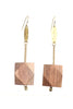 Marbled Gem Earrings