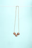 Marbled Gem Necklace